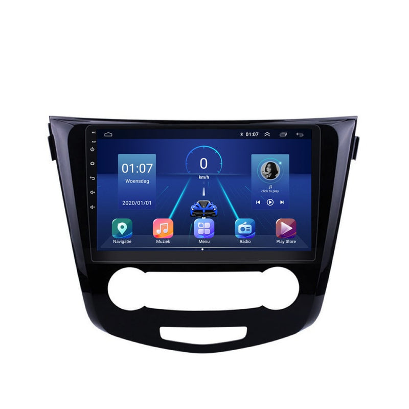 Nissan X-Trail / Qashqai CarPlay & Android Auto autoradio | 2014 t/m 2021 | Android 15 | Davilon-5