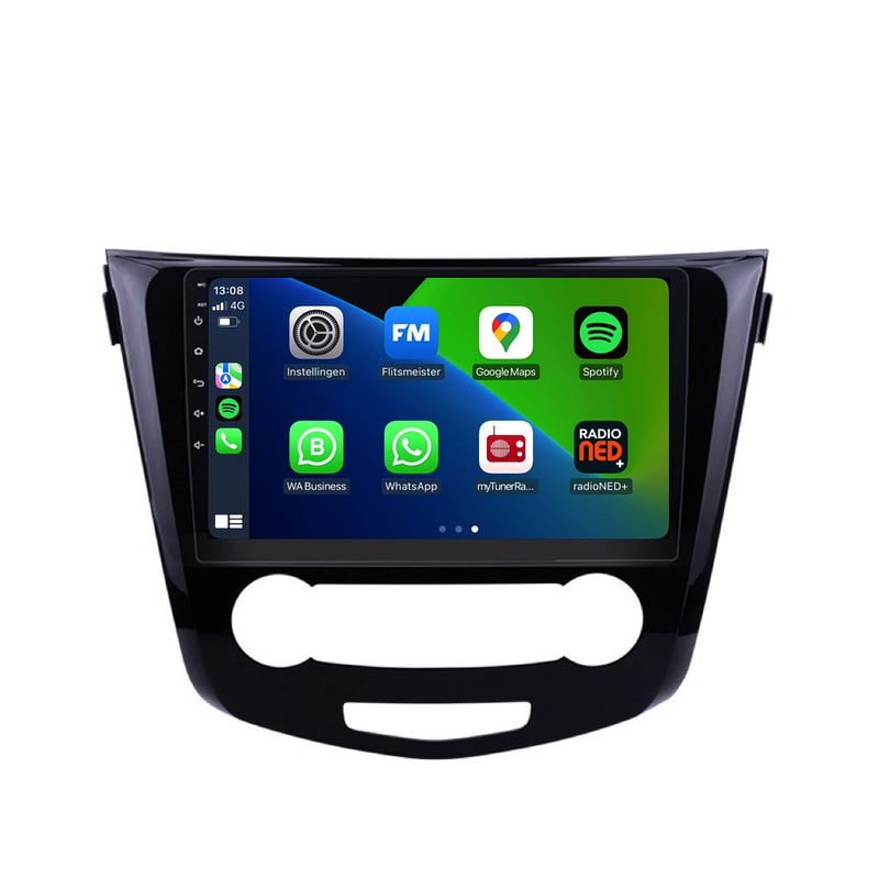 Nissan X-Trail / Qashqai CarPlay & Android Auto autoradio | 2014 t/m 2021 | Android 15 | Davilon-1