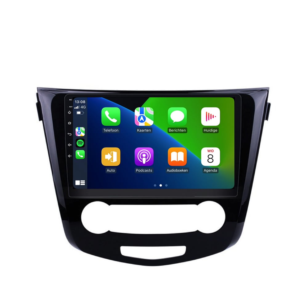 Nissan X-Trail / Qashqai CarPlay & Android Auto autoradio | 2014 t/m 2021 | Android 15 | Davilon-4