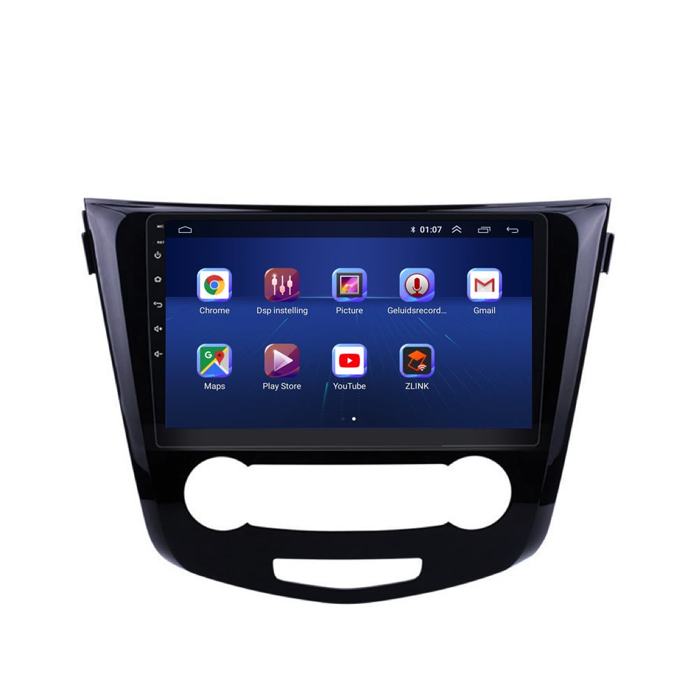 Nissan X-Trail / Qashqai CarPlay & Android Auto autoradio | 2014 t/m 2021 | Android 15 | Davilon-3