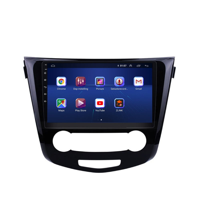 Nissan X-Trail / Qashqai CarPlay & Android Auto autoradio | 2014 t/m 2021 | Android 15 | Davilon-3