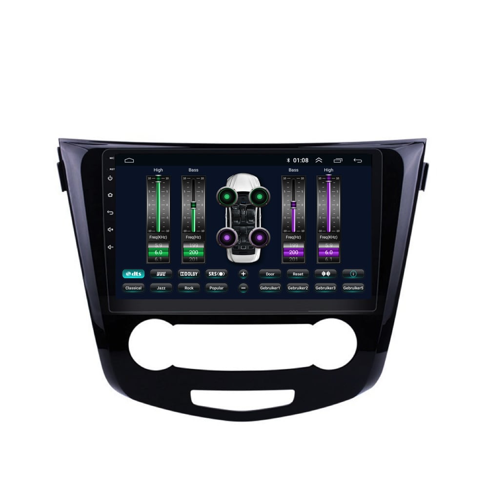Nissan X-Trail / Qashqai CarPlay & Android Auto autoradio | 2014 t/m 2021 | Android 15 | Davilon-6
