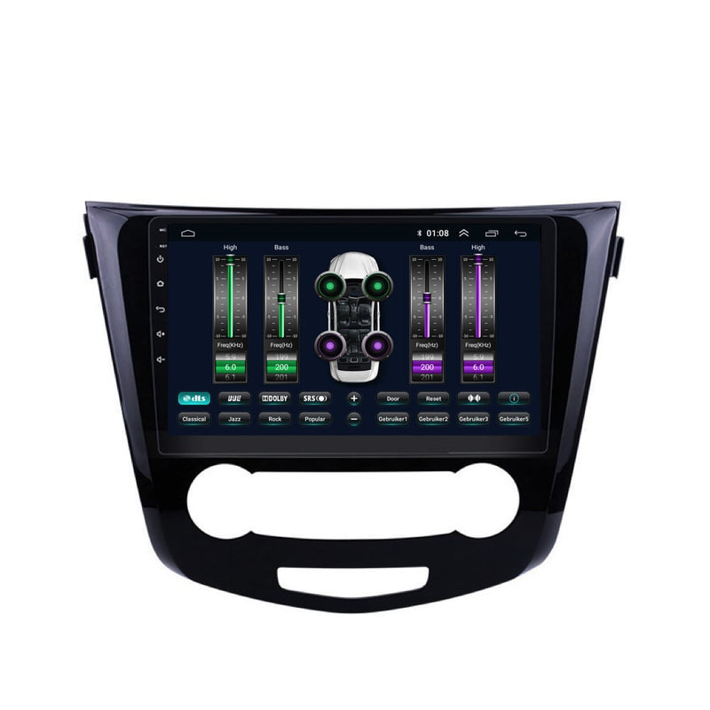 Nissan X-Trail / Qashqai CarPlay & Android Auto autoradio | 2014 t/m 2021 | Android 15 | Davilon-6