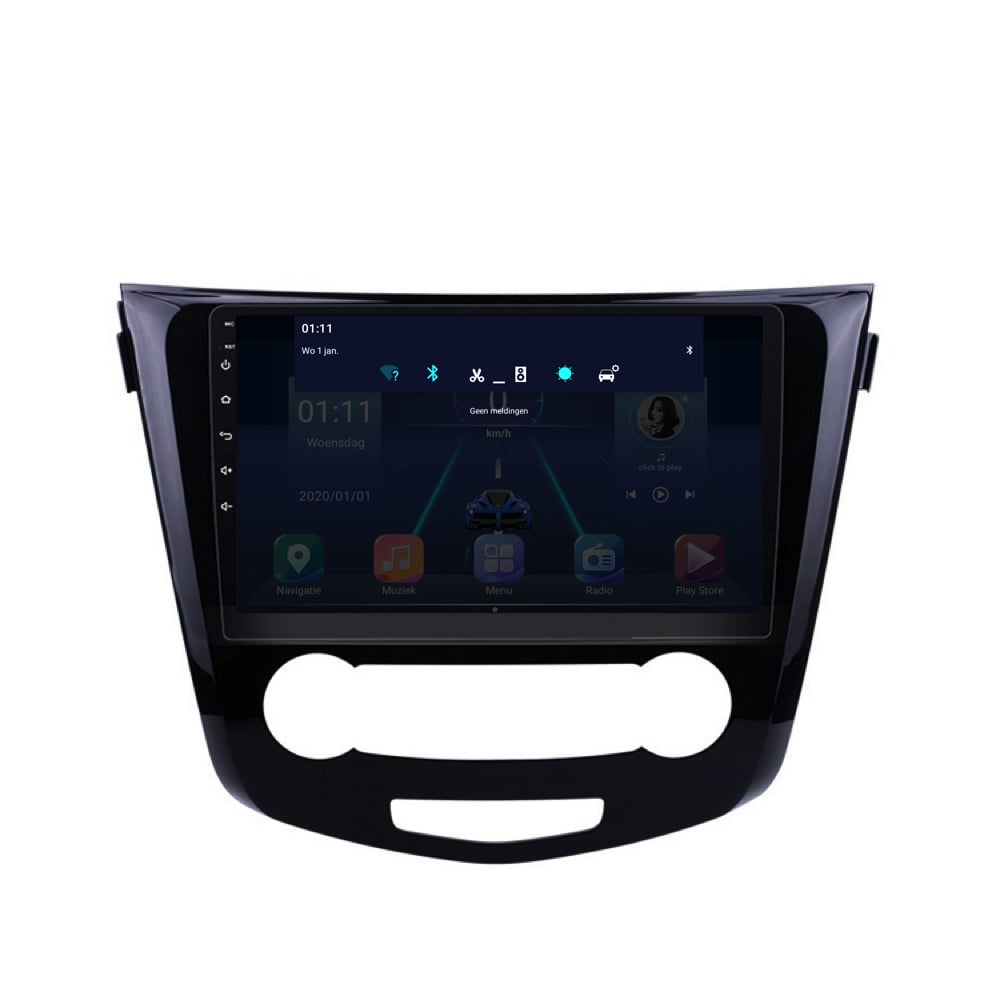 Nissan X-Trail / Qashqai CarPlay & Android Auto autoradio | 2014 t/m 2021 | Android 15 | Davilon-7