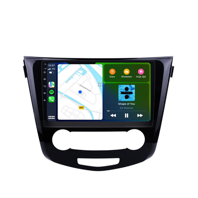 Nissan X-Trail / Qashqai CarPlay & Android Auto autoradio | 2014 t/m 2021 | Android 15 | Davilon-8