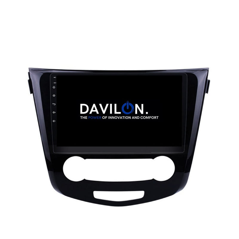 Nissan X-Trail / Qashqai CarPlay & Android Auto autoradio | 2014 t/m 2021 | Android 15 | Davilon-9