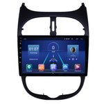 Peugeot 206 | 206 SW | 206 CC | Android 13 | Autoradio | 1998 t/m 2009 | CarPlay & Android Auto
