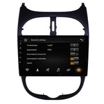 Peugeot 206 | 206 SW | 206 CC | Android 13 | Autoradio | 1998 t/m 2009 | CarPlay & Android Auto