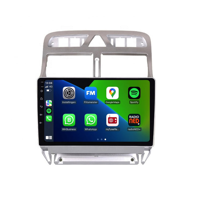 Peugeot 307 | Android 13 | Autoradio | 2001 t/m 2009 | CarPlay & Android Auto-1
