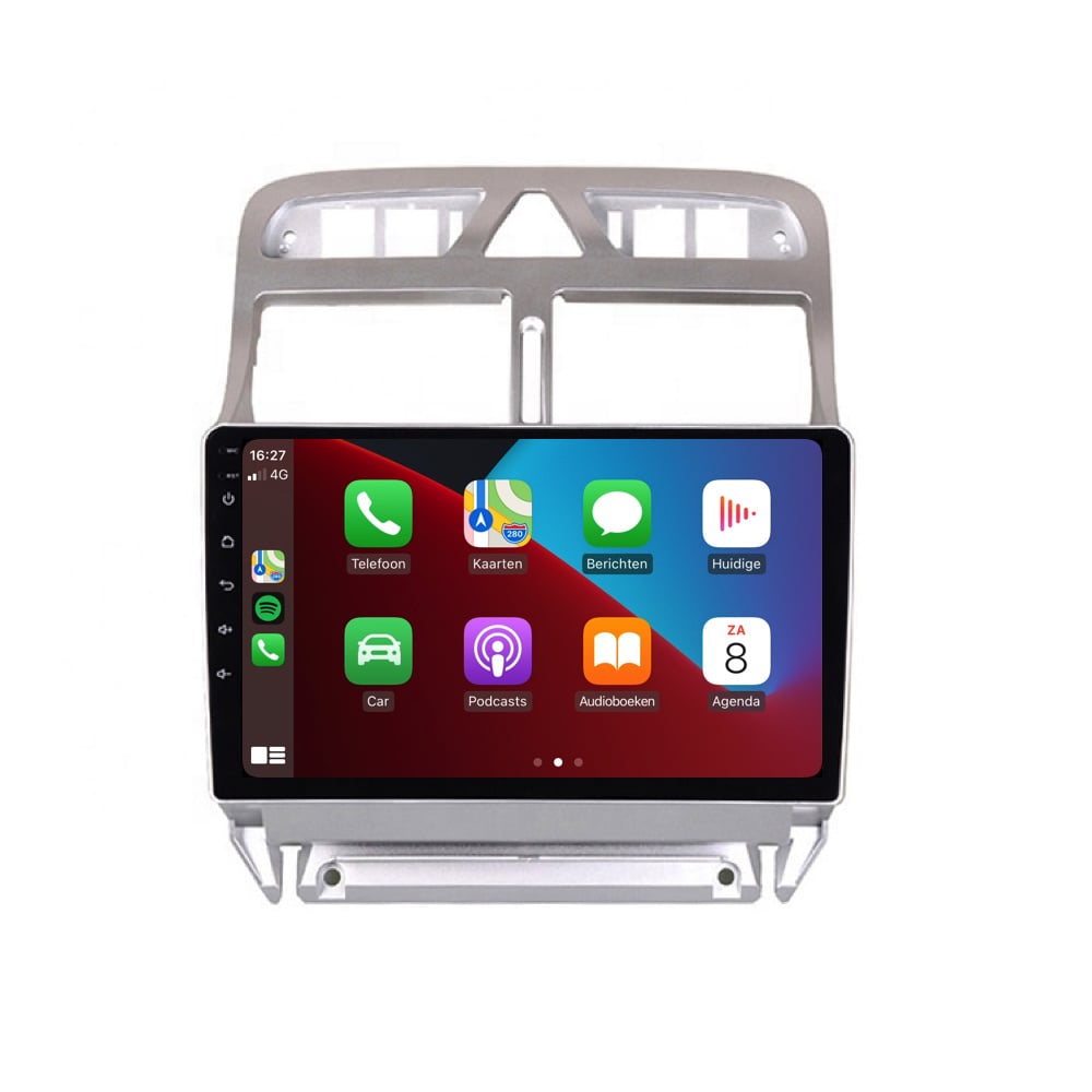 Peugeot 307 | Android 13 | Autoradio | 2001 t/m 2009 | CarPlay & Android Auto-7