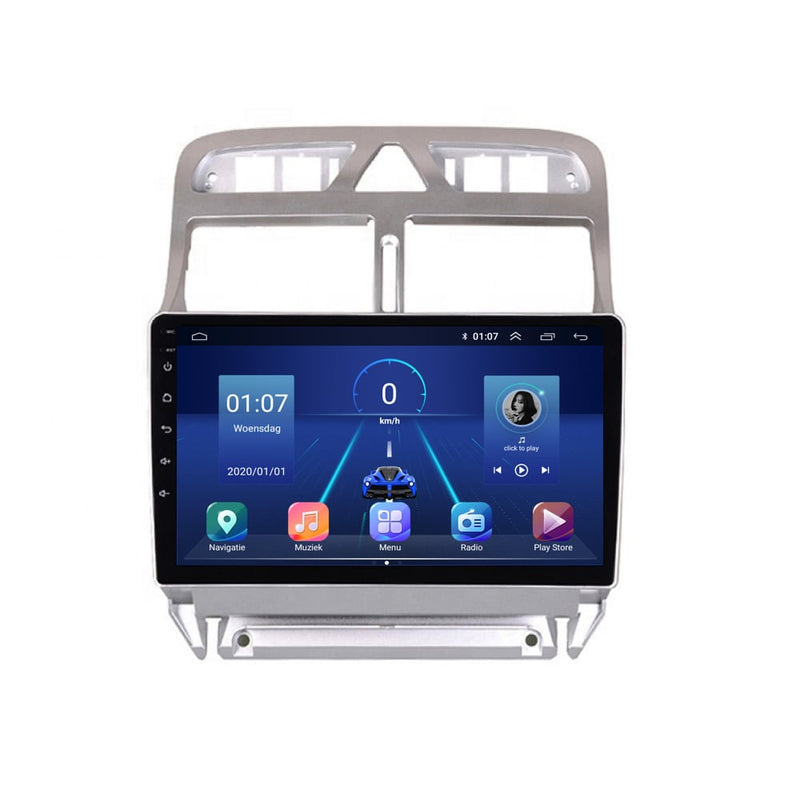 Peugeot 307 | Android 13 | Autoradio | 2001 t/m 2009 | CarPlay & Android Auto-2
