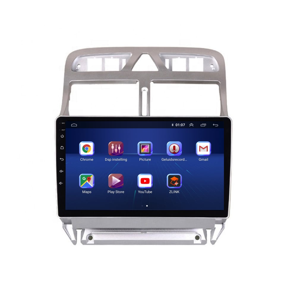 Peugeot 307 | Android 13 | Autoradio | 2001 t/m 2009 | CarPlay & Android Auto-8