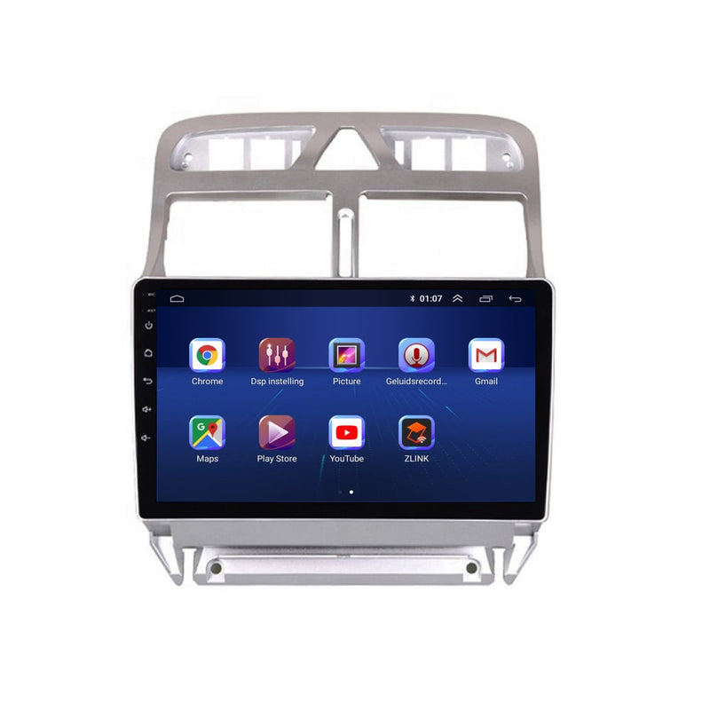 Peugeot 307 | Android 13 | Autoradio | 2001 t/m 2009 | CarPlay & Android Auto-8