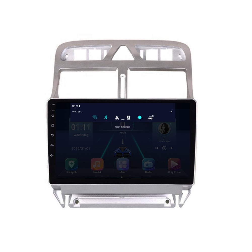 Peugeot 307 | Android 13 | Autoradio | 2001 t/m 2009 | CarPlay & Android Auto-5