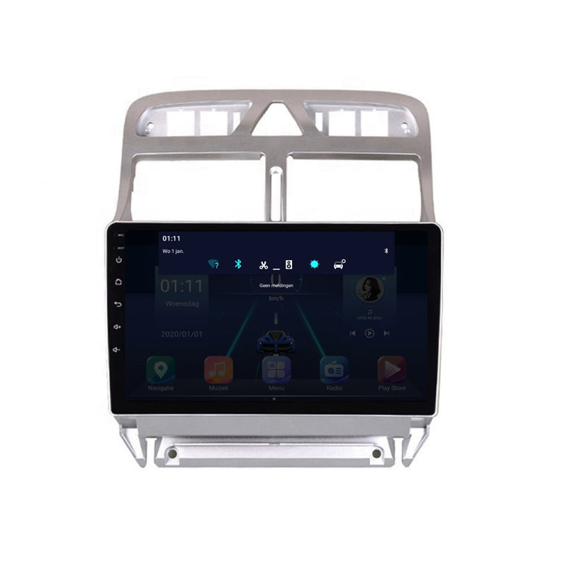 Peugeot 307 | Android 13 | Autoradio | 2001 t/m 2009 | CarPlay & Android Auto-5