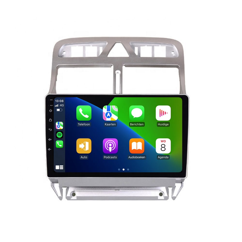 Peugeot 307 | Android 13 | Autoradio | 2001 t/m 2009 | CarPlay & Android Auto-6
