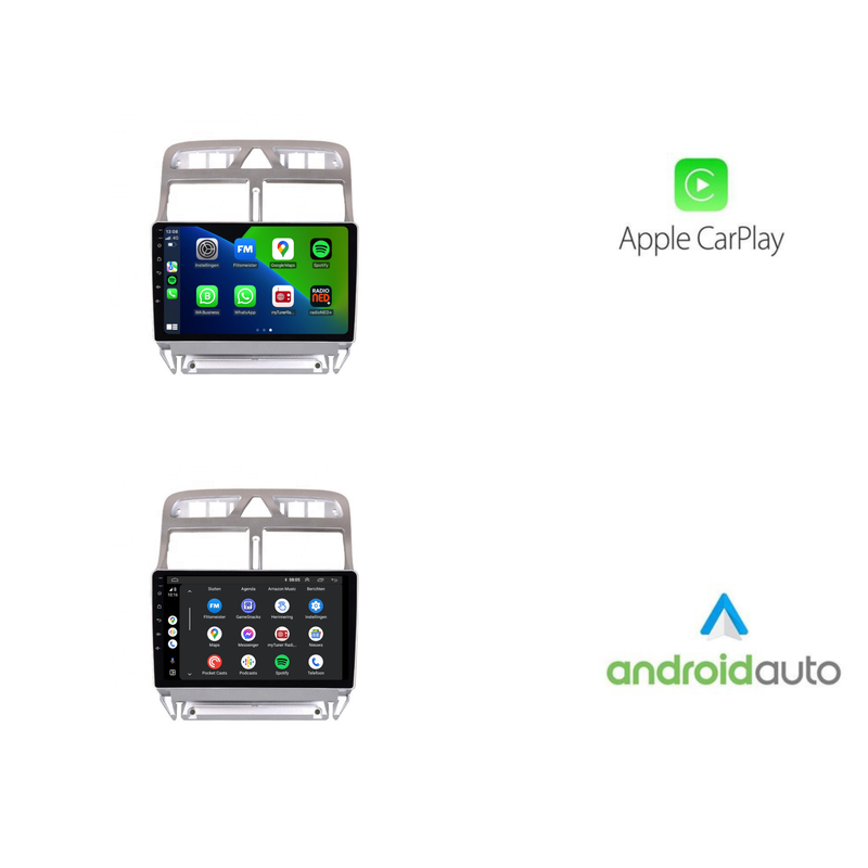 Peugeot 307 | Android 13 | Autoradio | 2001 t/m 2009 | CarPlay & Android Auto-10