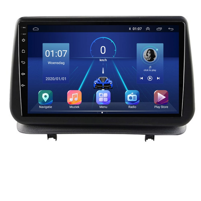 Renault Clio CarPlay & Android Auto autoradio | 2005 t/m 2012 | Android 15 | Davilon-5