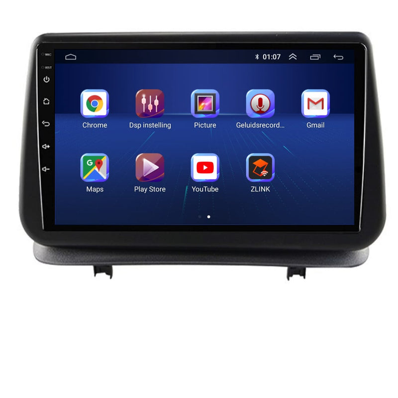 Renault Clio CarPlay & Android Auto autoradio | 2005 t/m 2012 | Android 15 | Davilon-3