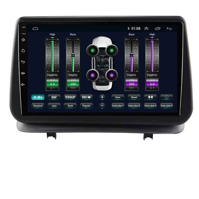 Renault Clio CarPlay & Android Auto autoradio | 2005 t/m 2012 | Android 15 | Davilon-6