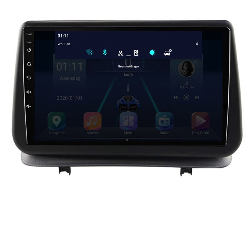 Renault Clio CarPlay & Android Auto autoradio | 2005 t/m 2012 | Android 15 | Davilon-7