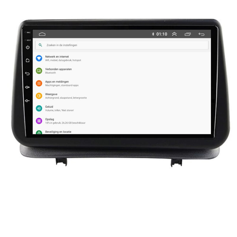 Renault Clio CarPlay & Android Auto autoradio | 2005 t/m 2012 | Android 15 | Davilon-8