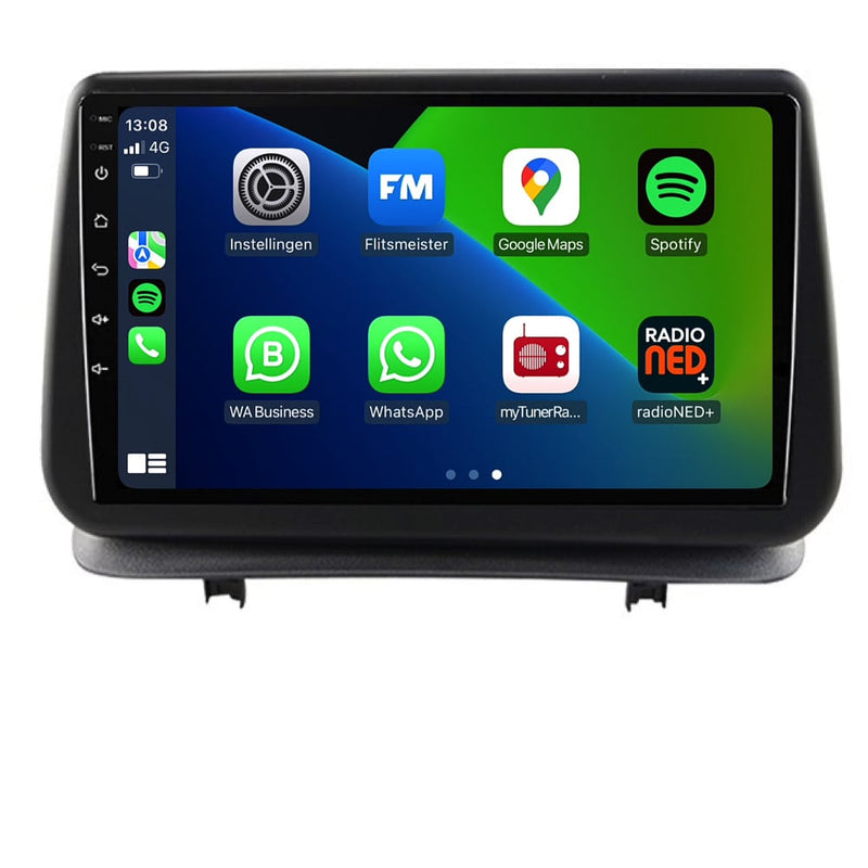 Renault Clio CarPlay & Android Auto autoradio | 2005 t/m 2012 | Android 15 | Davilon-1