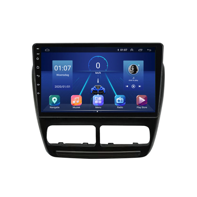 Fiat Doblo | Android 13 | Autoradio | 2010 t/m 2014 | Carplay & Android Auto-7