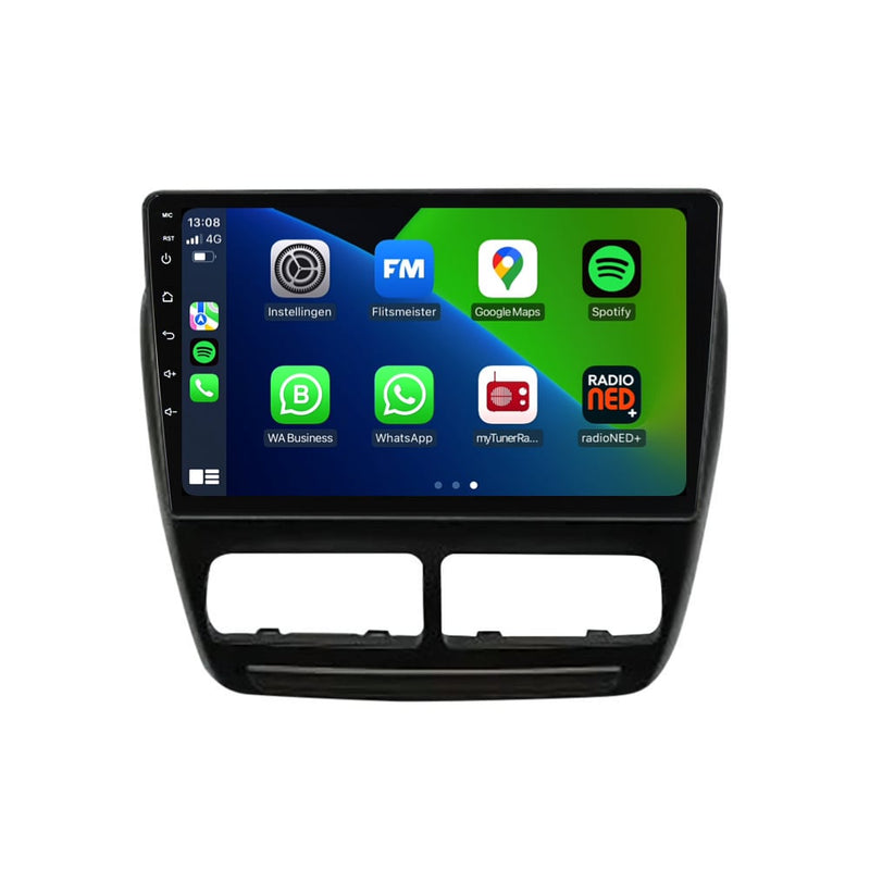 Fiat Doblo | Android 13 | Autoradio | 2010 t/m 2014 | Carplay & Android Auto-1