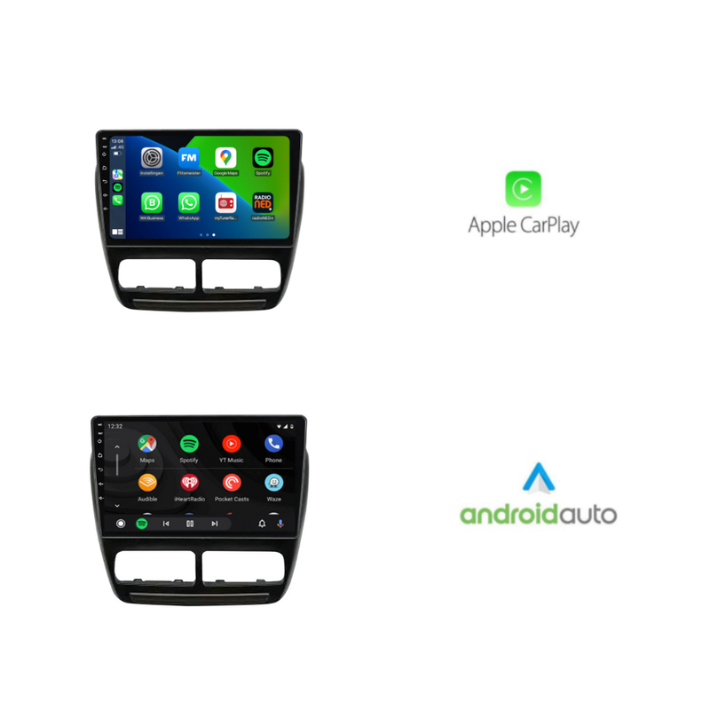 Fiat Doblo | Android 13 | Autoradio | 2010 t/m 2014 | Carplay & Android Auto-3