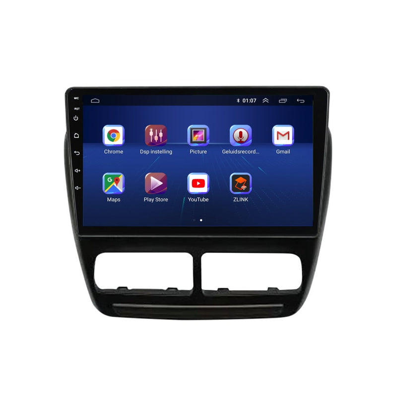 Fiat Doblo | Android 13 | Autoradio | 2010 t/m 2014 | Carplay & Android Auto-2