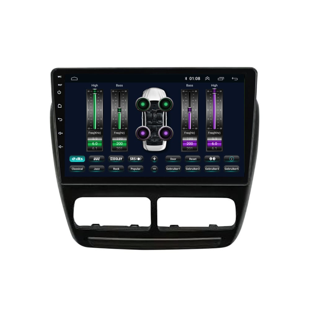 Fiat Doblo | Android 13 | Autoradio | 2010 t/m 2014 | Carplay & Android Auto-6