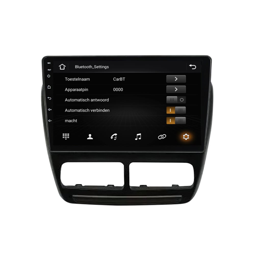 Fiat Doblo | Android 13 | Autoradio | 2010 t/m 2014 | Carplay & Android Auto-8