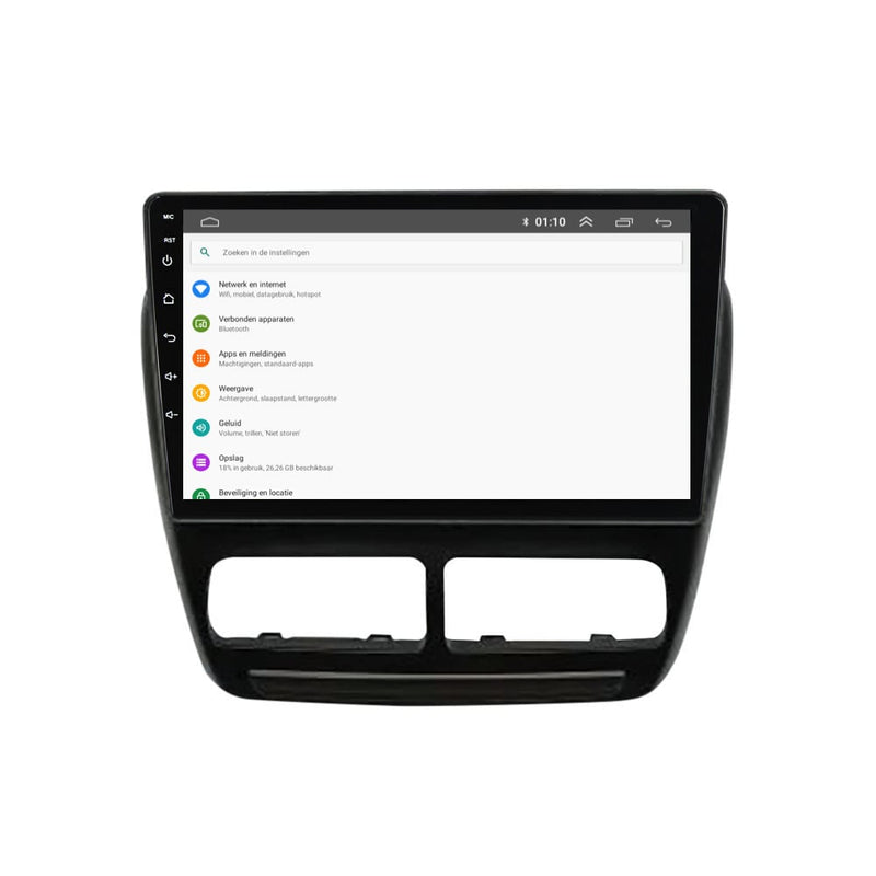 Fiat Doblo | Android 13 | Autoradio | 2010 t/m 2014 | Carplay & Android Auto-9
