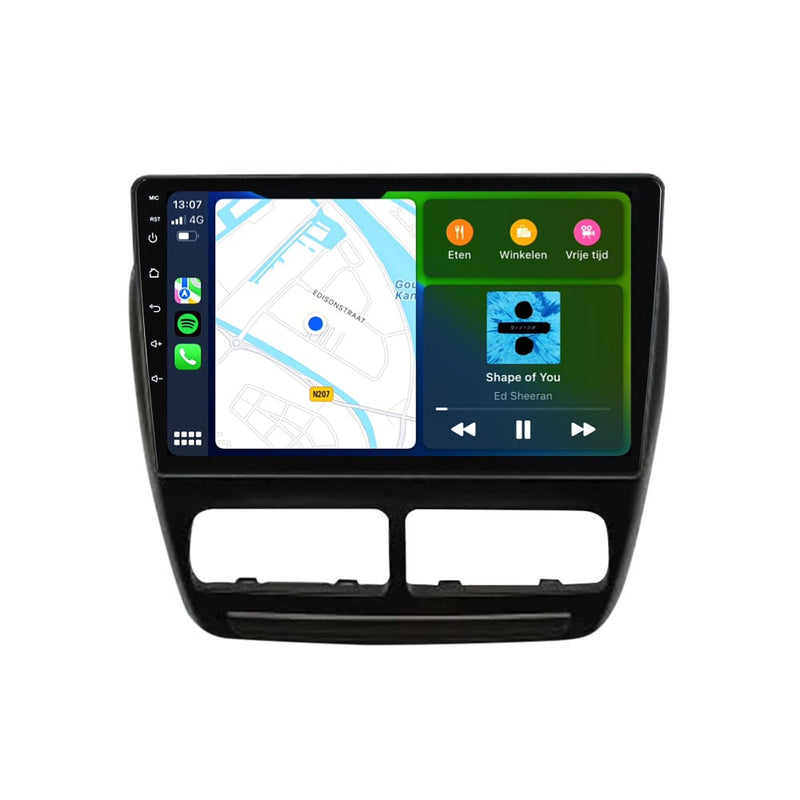 Fiat Doblo | Android 13 | Autoradio | 2010 t/m 2014 | Carplay & Android Auto-4