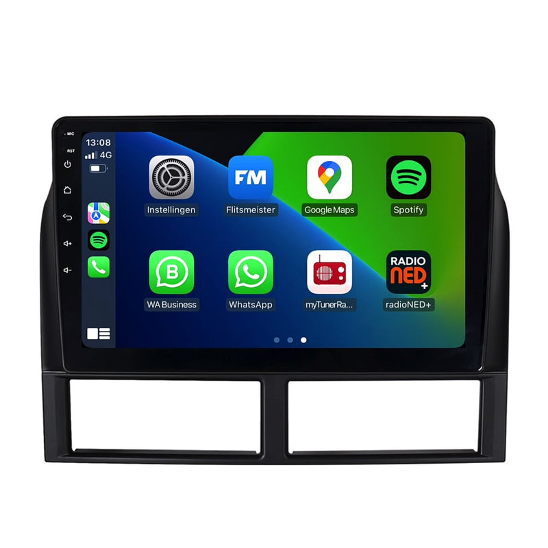 Jeep Grand Cherokee | Android 13 | Autoradio | 1999 t/m 2004 | CarPlay-1