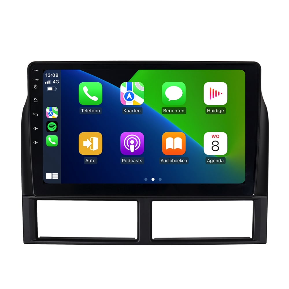 Jeep Grand Cherokee | Android 13 | Autoradio | 1999 t/m 2004 | CarPlay-2