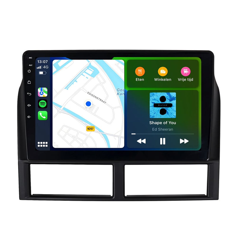 Jeep Grand Cherokee | Android 13 | Autoradio | 1999 t/m 2004 | CarPlay-4