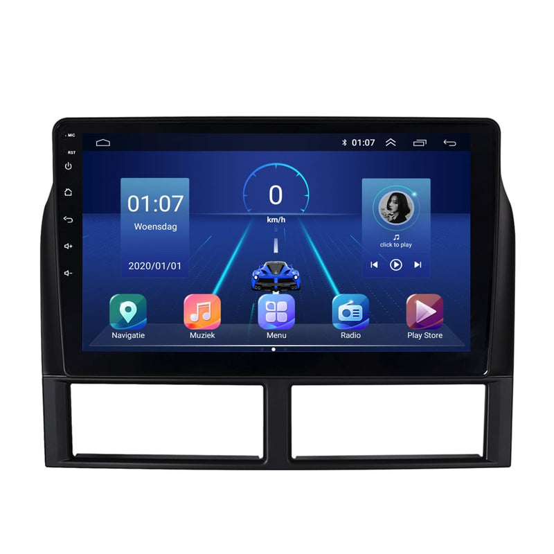 Jeep Grand Cherokee | Android 13 | Autoradio | 1999 t/m 2004 | CarPlay-5