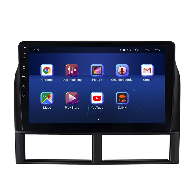 Jeep Grand Cherokee | Android 13 | Autoradio | 1999 t/m 2004 | CarPlay-6