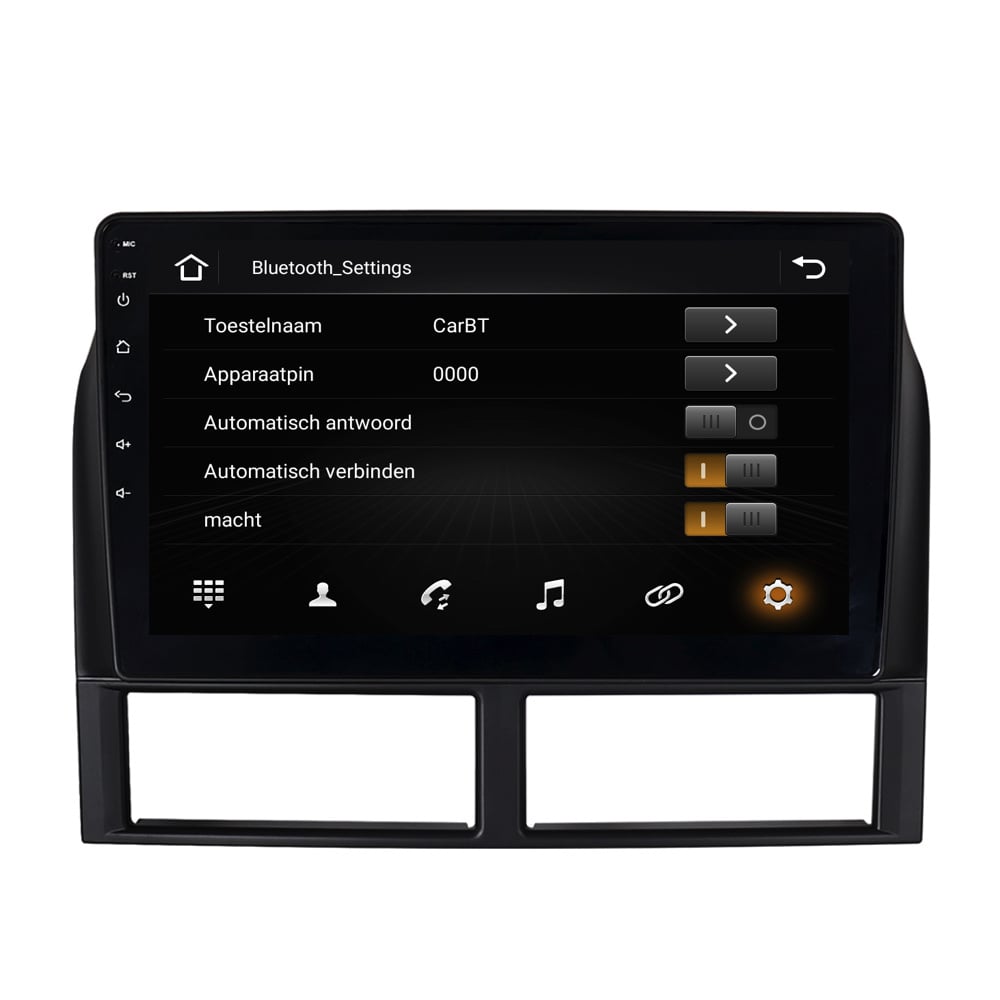 Jeep Grand Cherokee | Android 13 | Autoradio | 1999 t/m 2004 | CarPlay-8