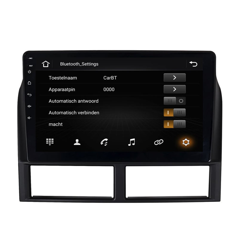 Jeep Grand Cherokee | Android 13 | Autoradio | 1999 t/m 2004 | CarPlay-8