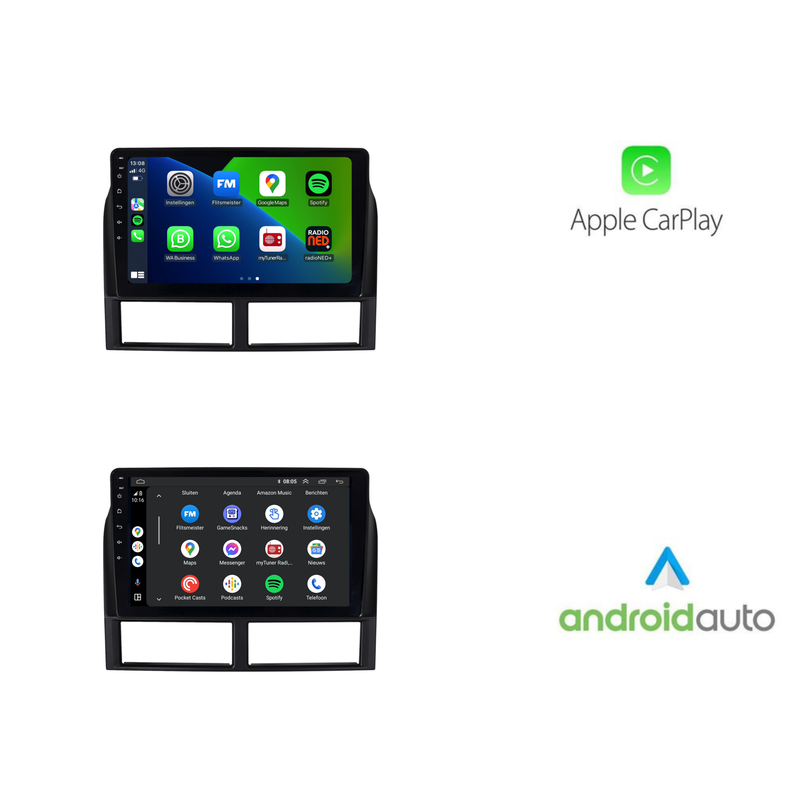 Jeep Grand Cherokee | Android 13 | Autoradio | 1999 t/m 2004 | CarPlay-10