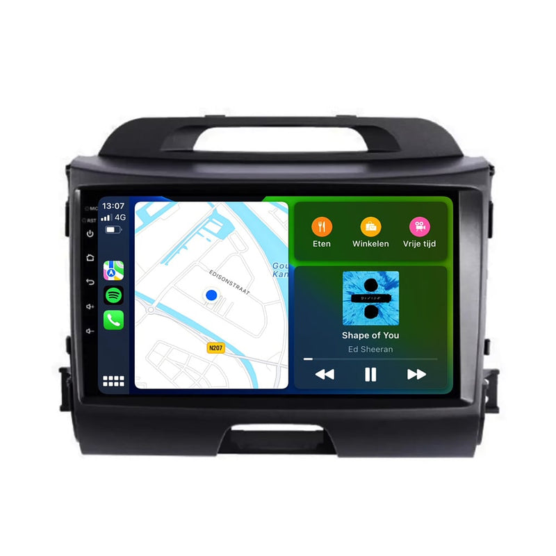 Kia Sportage | Android 13 | Autoradio | 2010 t/m 2015 | CarPlay & Android Auto-5