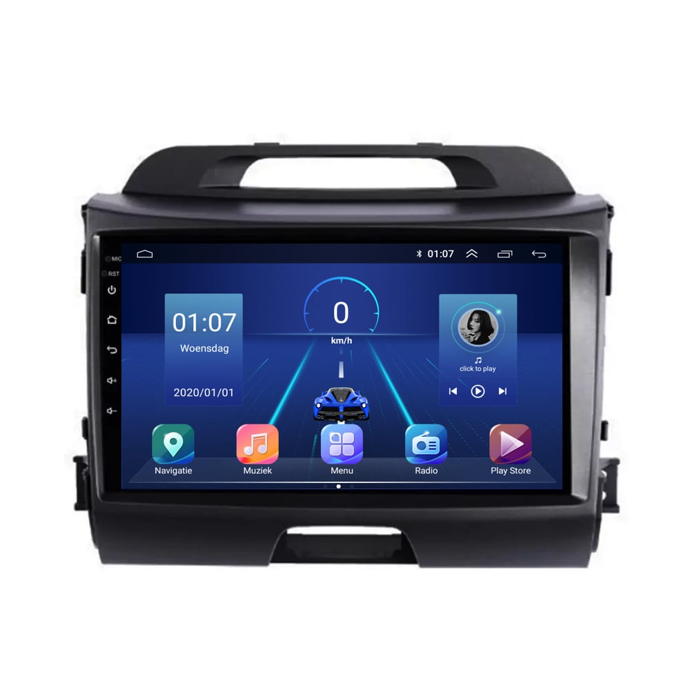 Kia Sportage | Android 13 | Autoradio | 2010 t/m 2015 | CarPlay & Android Auto-6