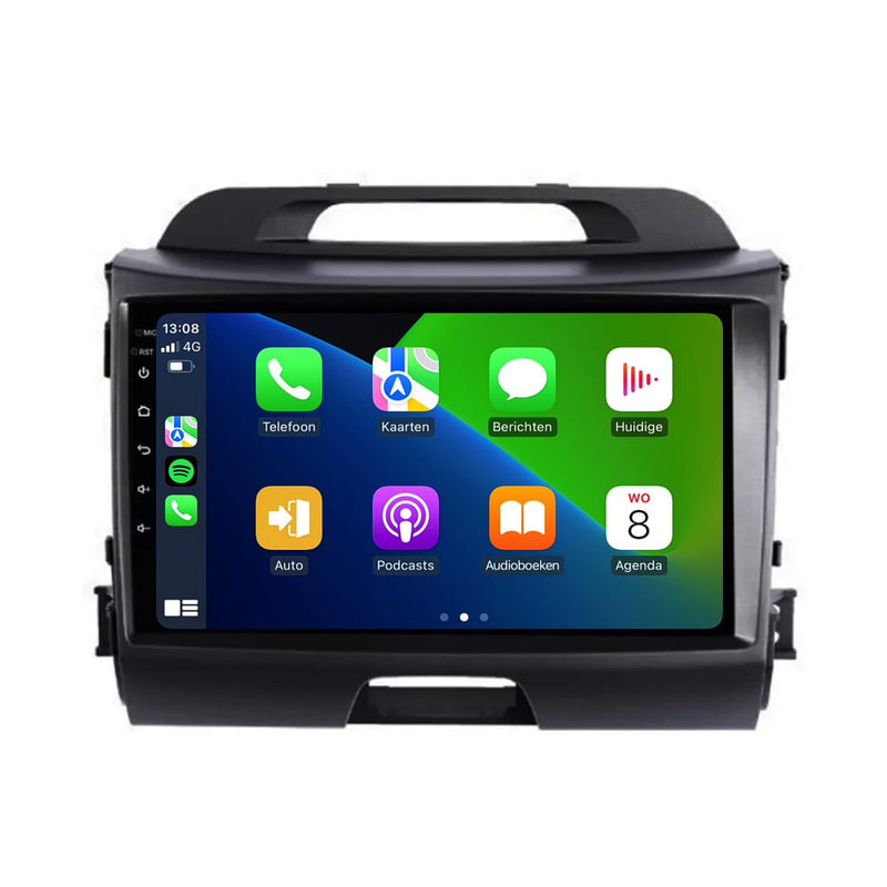 Kia Sportage | Android 13 | Autoradio | 2010 t/m 2015 | CarPlay & Android Auto-7