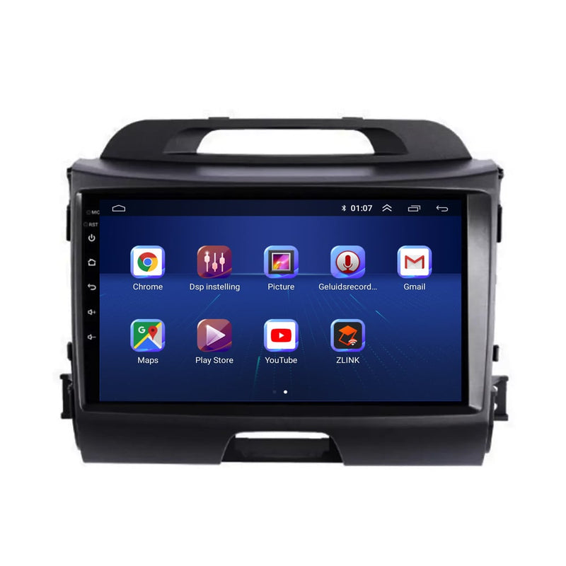 Kia Sportage | Android 13 | Autoradio | 2010 t/m 2015 | CarPlay & Android Auto-3