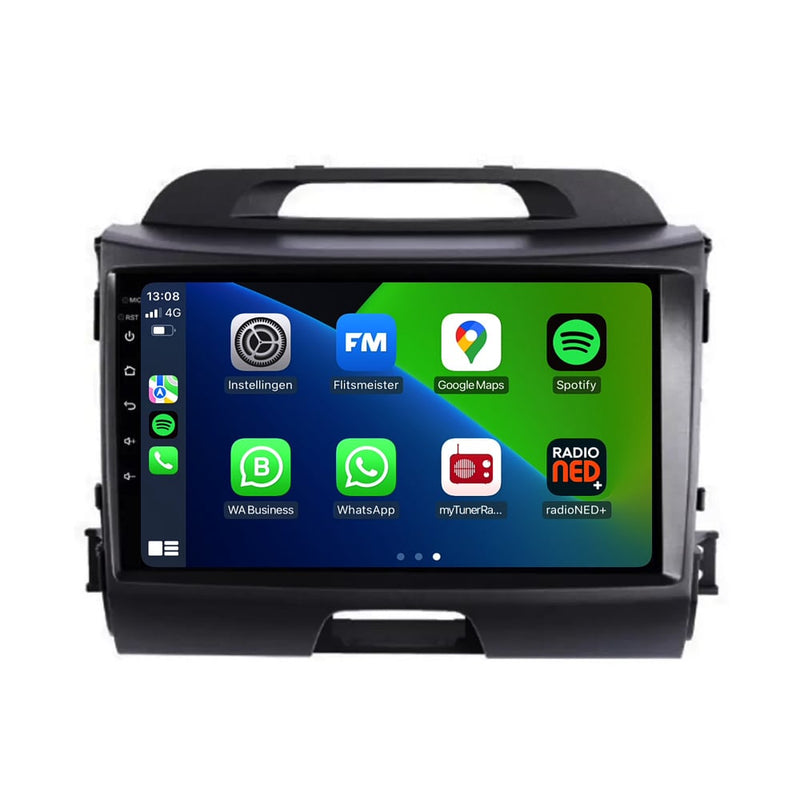 Kia Sportage | Android 13 | Autoradio | 2010 t/m 2015 | CarPlay & Android Auto-1