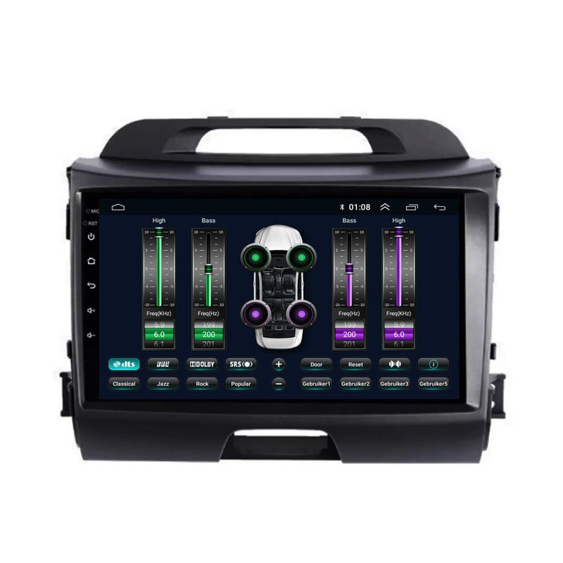 Kia Sportage | Android 13 | Autoradio | 2010 t/m 2015 | CarPlay & Android Auto-8