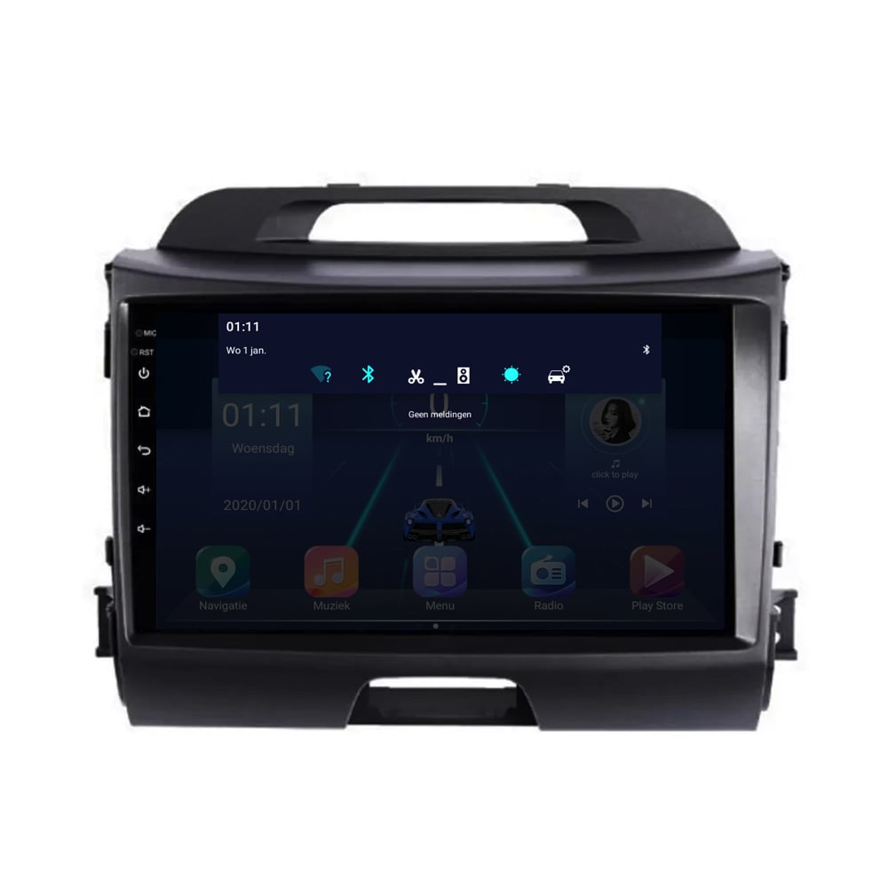 Kia Sportage | Android 13 | Autoradio | 2010 t/m 2015 | CarPlay & Android Auto-9